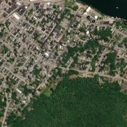 Biddeford map(satellite map)
