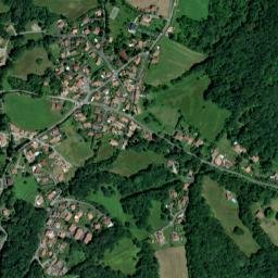 Lahonce map(satellite map)