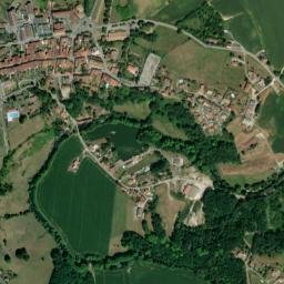 Bidache map(satellite map)
