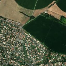Saubens map(satellite map)
