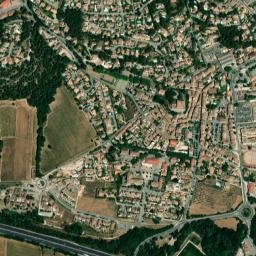 Rousset map(satellite map)