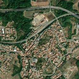 Ponticino map(satellite map)