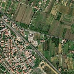 Pratantico-Indicatore map(satellite map)