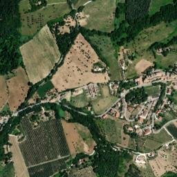 Monte Roberto map(satellite map)