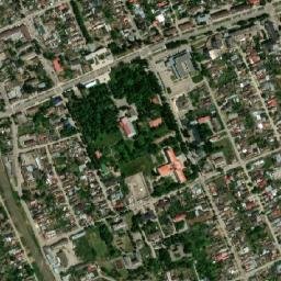 Terek map(satellite map)