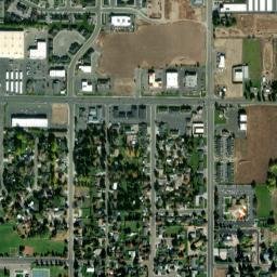 3480-3498 East 17th Street, Ammon, ID High Resolution Satellite Map