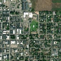 Jackson map(satellite map)
