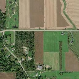 Satellite view of Apple Mountain Golf Course