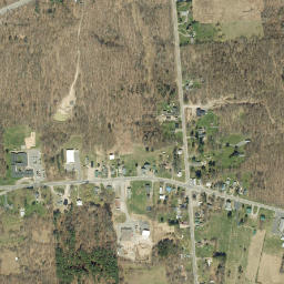 New Haven New York High Resolution Satellite Map