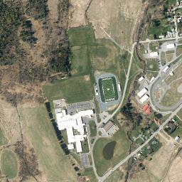 Satellite view of Driving Range