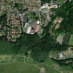 Anglet map(satellite map)