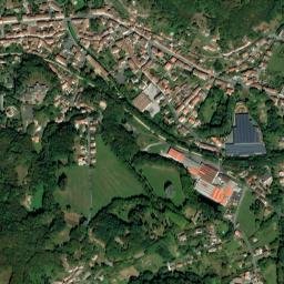 Labastide-Rouairoux map(satellite map)