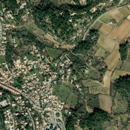 Bras map(satellite map)