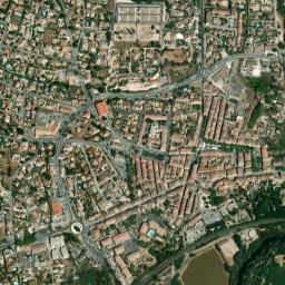 Le Muy map(satellite map)