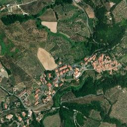 Santa Luce map(satellite map)