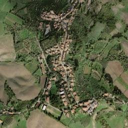 Lajatico map(satellite map)