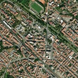 Poggibonsi map(satellite map)