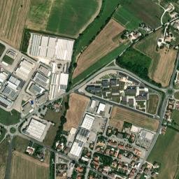Padiglione map(satellite map)