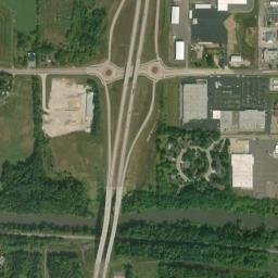 West Baraboo map(satellite map)