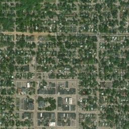 Baraboo map(satellite map)