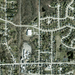 Fredonia map(satellite map)