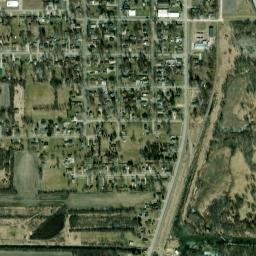 Zilwaukee map(satellite map)