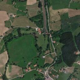 San Miguel de Meruelo map(satellite map)