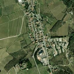 Castellina in Chianti map(satellite map)