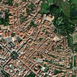 Arezzo map(satellite map)