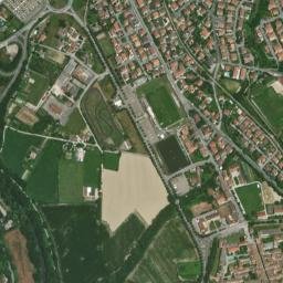 Città di Castello map(satellite map)