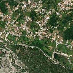 Grad Omiš map(satellite map)