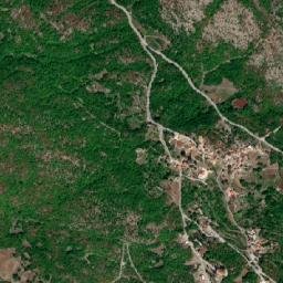Lokvičići map(satellite map)