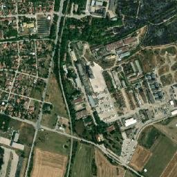 Dolna Mitropolia map(satellite map)