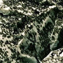 Ishikari-shi map(satellite map)