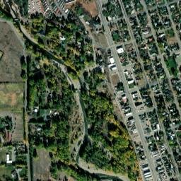 Bellevue map(satellite map)