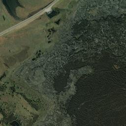 U.S. 26, Craters of the Moon National Monument High Resolution Satellite Map