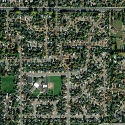 Idaho Falls map(satellite map)