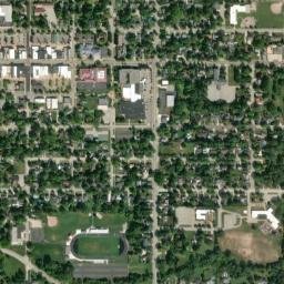 Fremont map(satellite map)