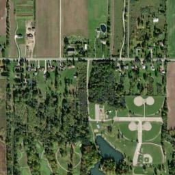 7320 McCarty Road, Saginaw Charter Township High Resolution Satellite Map