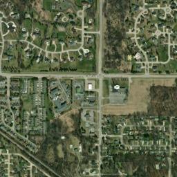 Satellite view of Pleasant View Golf Course