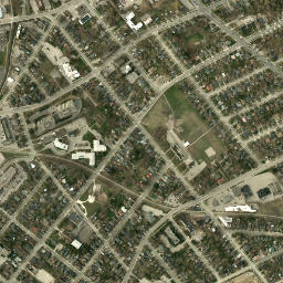 Waterloo map(satellite map)