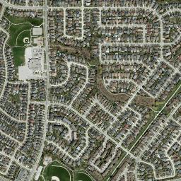 Satellite view of Oakville Golf Club