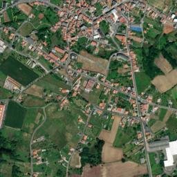 Mugardos map(satellite map)