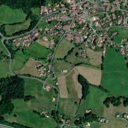 Briscous map(satellite map)