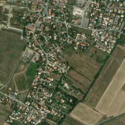 Labastidette map(satellite map)