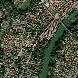 Muret map(satellite map)