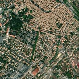 Pézenas map(satellite map)