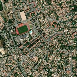 Vitrolles High Resolution Satellite Map