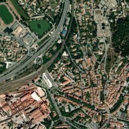 Gardanne map(satellite map)