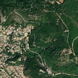 Taradeau map(satellite map)